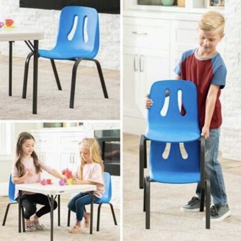 Children's Stacking Chair — photo 1
