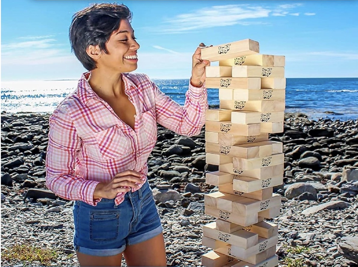 Giant Jenga — photo 1