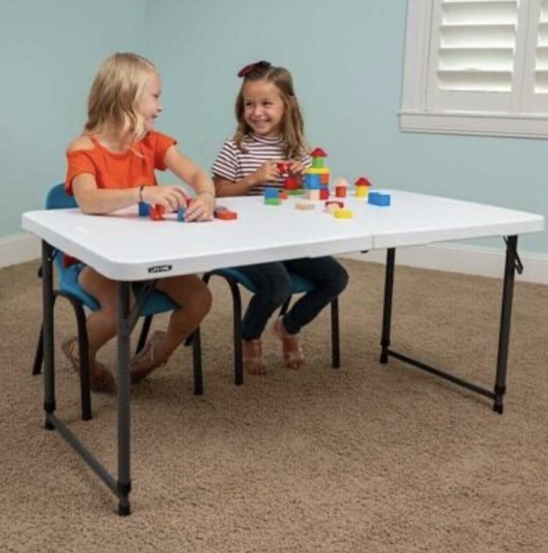 Children's Folding Table — photo 1